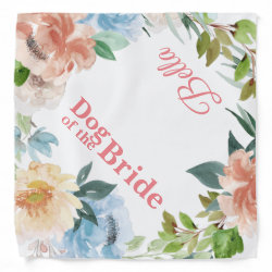 Dog of the Bride | Dog In Wedding Pet  Bandana