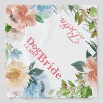 Dog of the Bride | Dog In Wedding Pet  Bandana