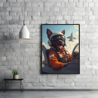 Dog of the Skies: Woof-One