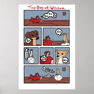 Dog of Wisdom Poster
