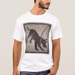 Dog on a leash, from Pompeii T-Shirt