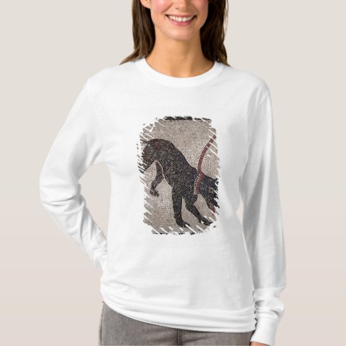 Dog on a leash from Pompeii T_Shirt