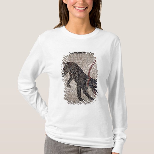 Dog on a leash, from Pompeii T-Shirt (Front)