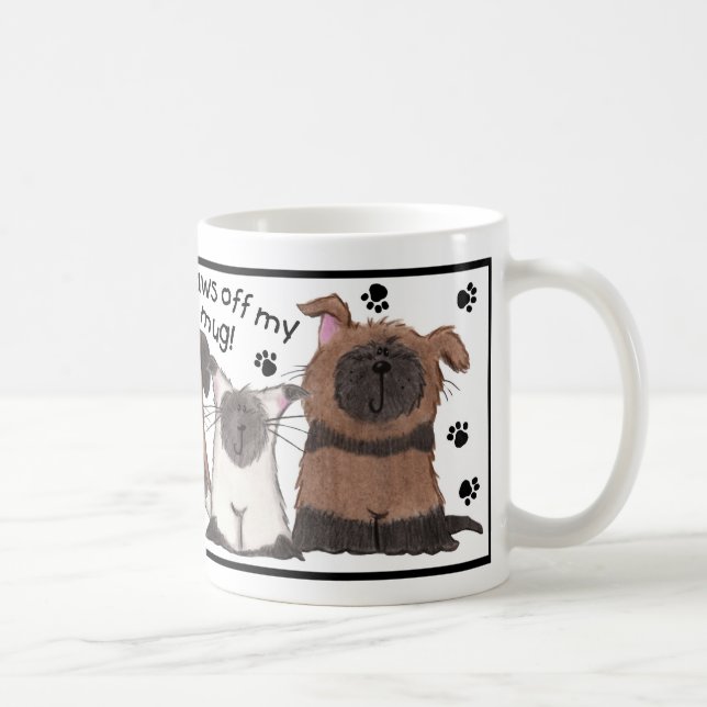 Dog On Mug (Right)