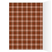 Dog on plaid card (Inside (Left))