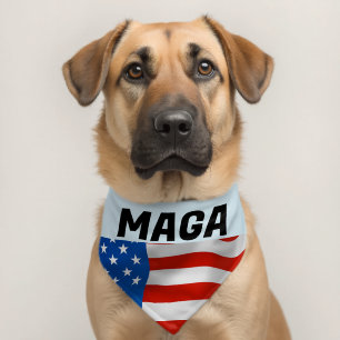 DOG OR CAT MAGA BANDANA PET BANDANA COLLAR