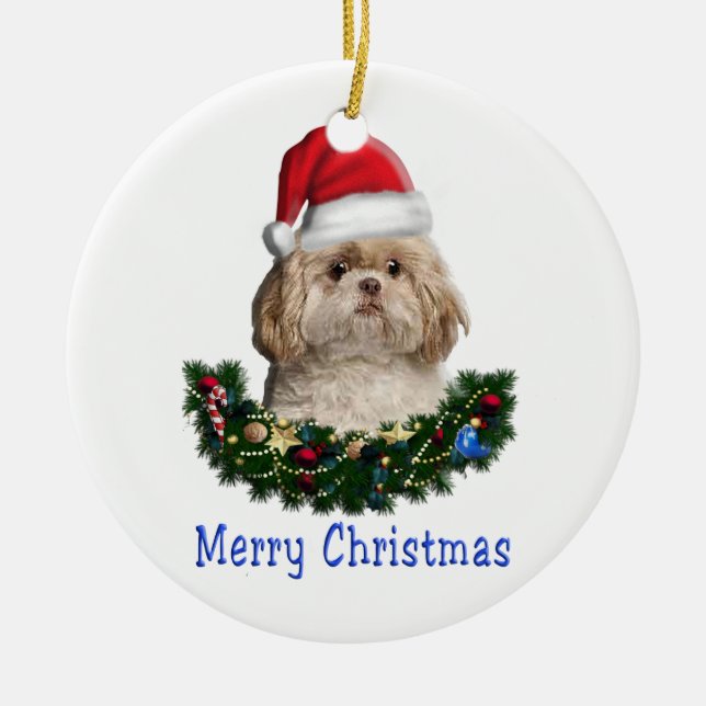 dog ornaments (Front)