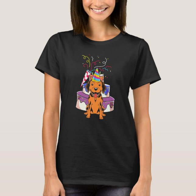 Dog Owner Birthday Party Pet Owner Animal Dog  Pug T-Shirt (Front)