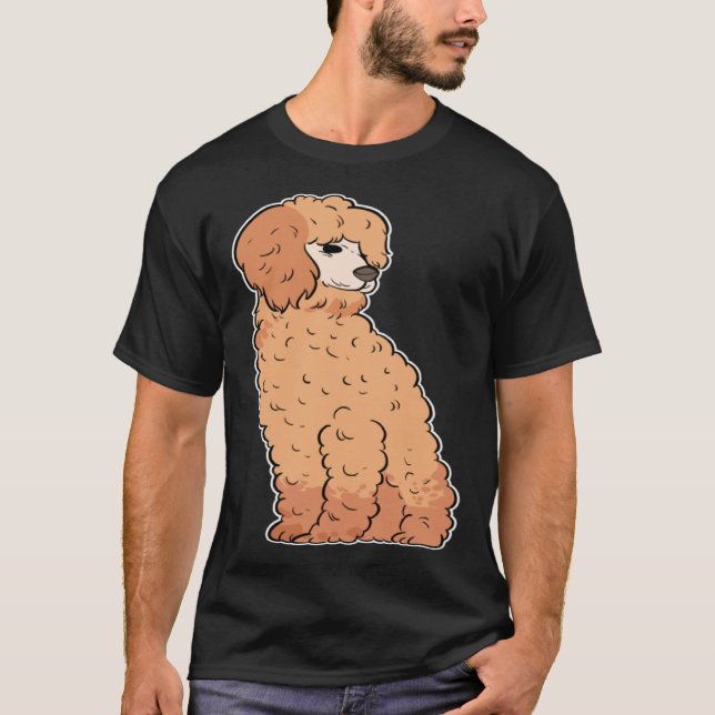 Dog Owner For Men Toy Poodle T-Shirt (Front)