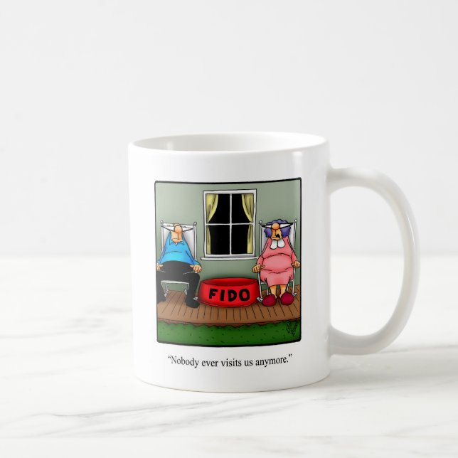  Dog Owner Humor Mug Gift (Right)