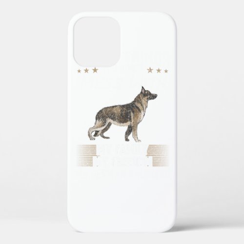 Dog Owner  Just A Girl Who Loves German Shepherds iPhone 12 Case