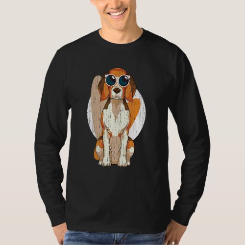 Dog Owner Pet Animal Dog   Sunglasses Beagle T_Shirt