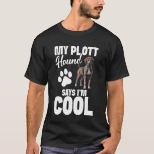 Dog Owner Pet Lover Puppy Enthusiast I'm Cool Plot T-Shirt