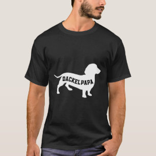Dog Owner Teckel Dachshund Dog Lover T-Shirt