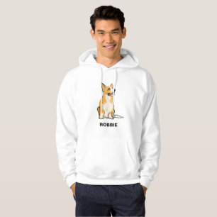 Dog owner welsh corgi pembroke hoodie