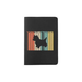 Dog Owner Yorkie Yorkshire Passport Holder
