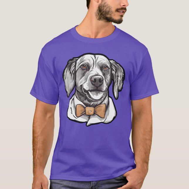 Dog Owners Dog Walk FourLegged Friend gift T-Shirt (Front)