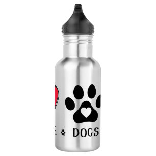 Dog Owners Stainless Steel Water Bottle