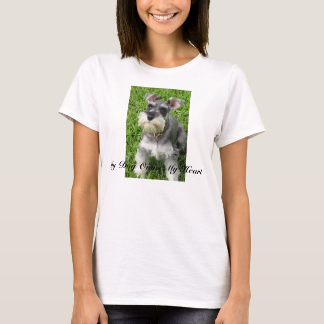 Dog Owns Heart Top (Front)
