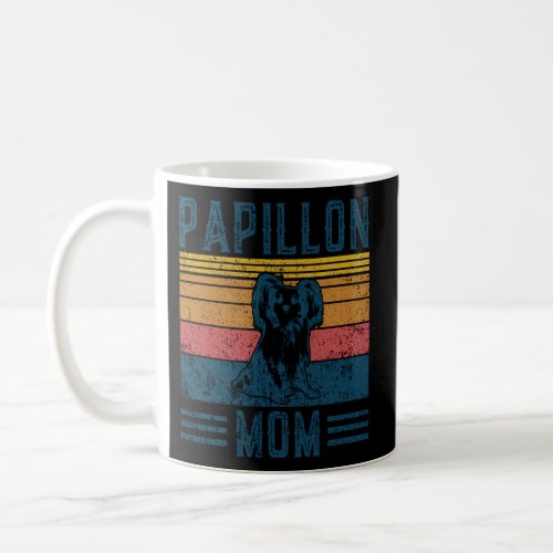 Dog Papillon Mom Papillon Mom Coffee Mug