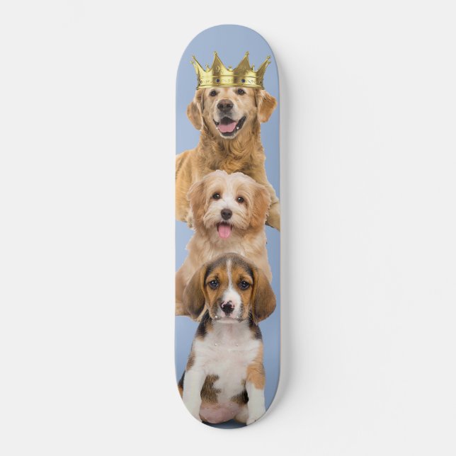 Dog pappy skateboard (Front)