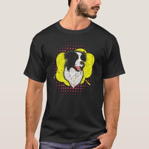 Dog Parent Animal Pet Owner Dog Border Collie T_Shirt