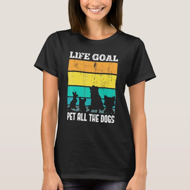 Dog Parent Pet Owner Cute Animal Dogs Dog T-Shirt (Front)