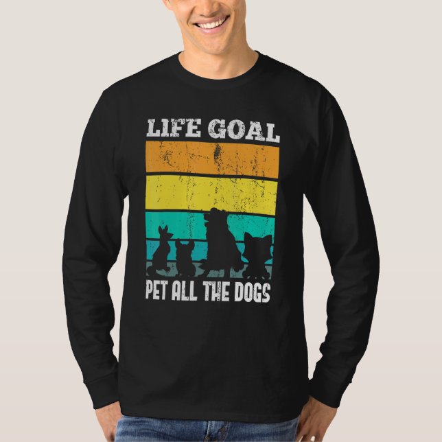 Dog Parent Pet Owner Cute Animal Dogs Dog T-Shirt (Front)