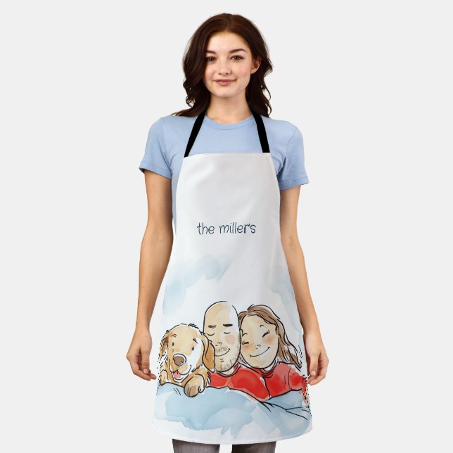 Dog Parents Apron (Worn)