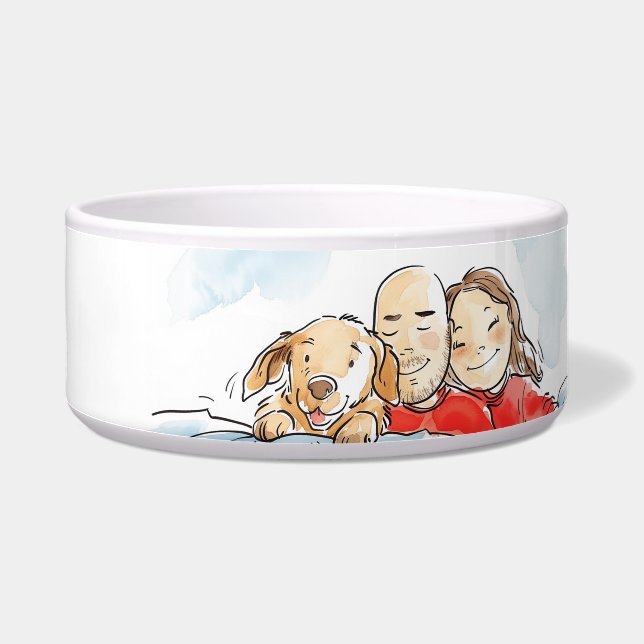 Dog Parents Bowl (Left)