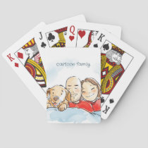 Dog Parents Poker Cards