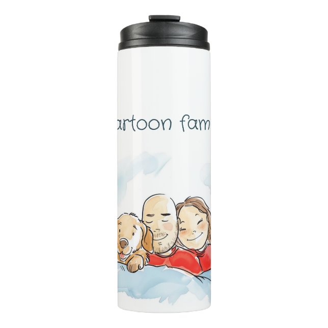 Dog Parents Thermal Tumbler (Front)