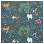 Dog Park by Breed Collection - Fabric