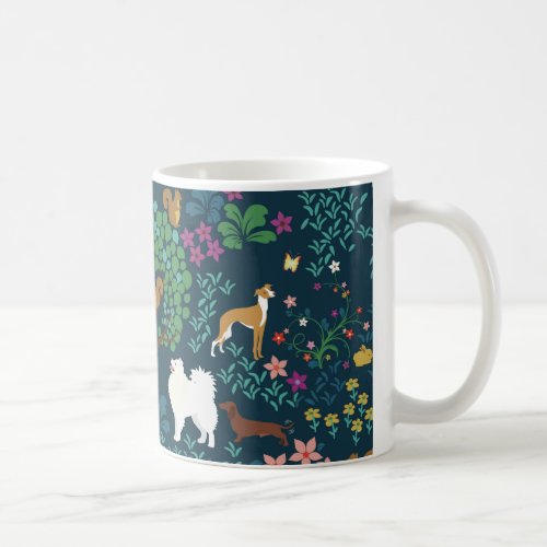 Dog Park by Breed Collection _ Mug