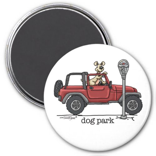 Dog Park Magnet
