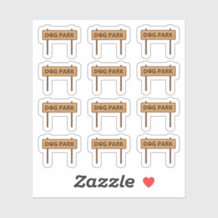 Dog Park Training Reminder Calendar Bujo Planner Sticker