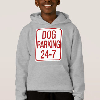 Dog Parking Hoodie