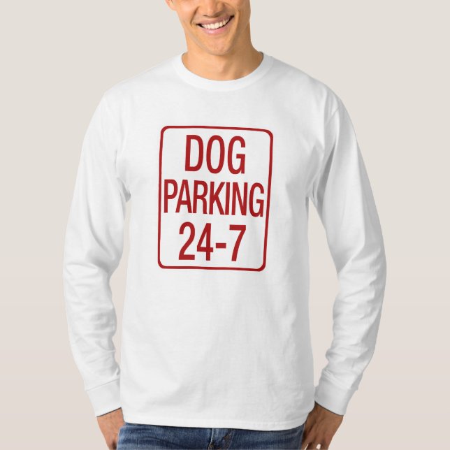 Dog Parking T-shirt (Front)