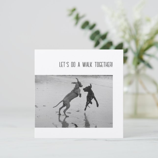 Dog Party or Pawty (Standing Front)