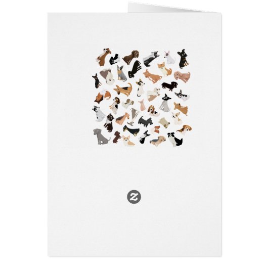 Dog Party Pile (Back)