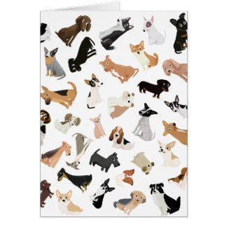 Dog Party Pile Cards