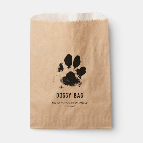 Dog Party Treat Bag _ Doggy Bag for Puppy Pawty