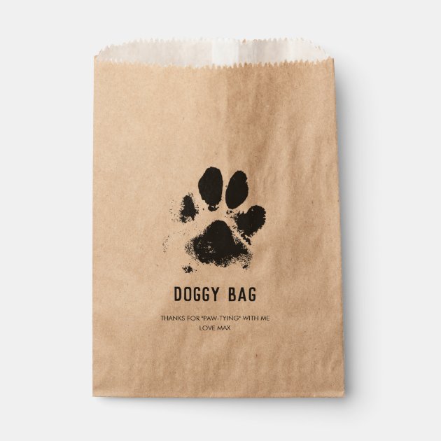 Shop — doggy bag