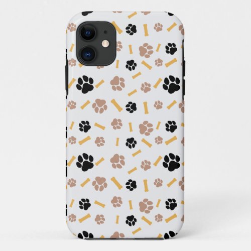 dog paw  iPhone 11 case