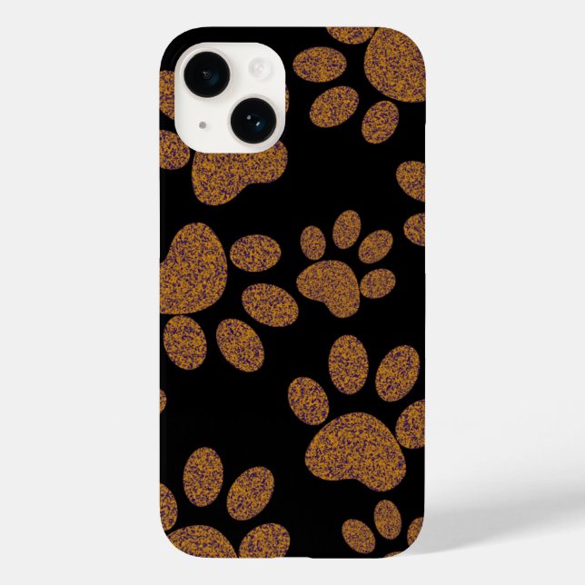 Dog Paw Case-Mate iPhone Case (Back)