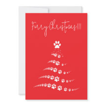 Dog Paw Christmas Tree | Furry Christmas