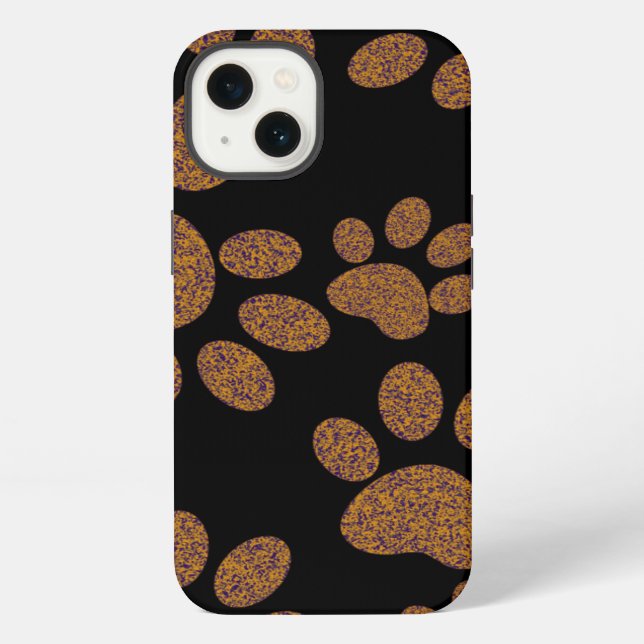 Dog paw iphone case (Back)