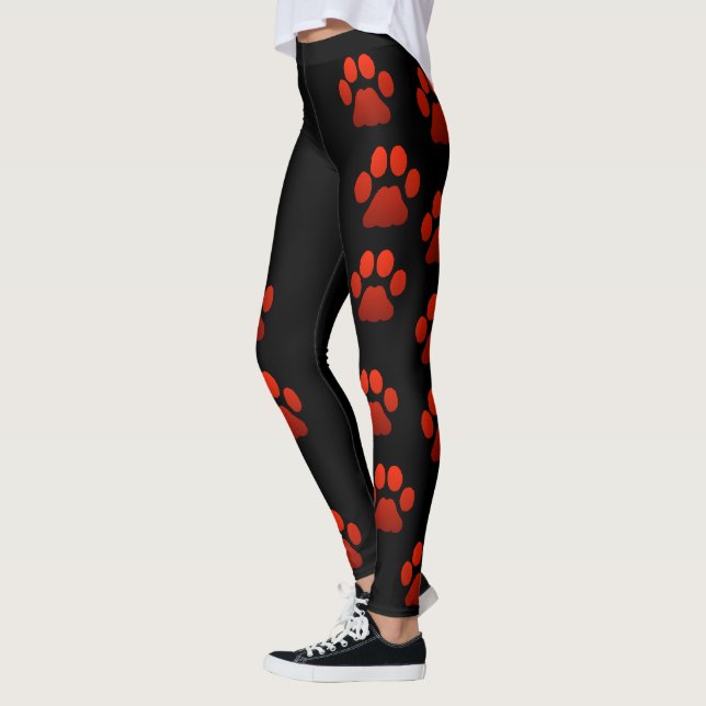 Dog Paw Leggings (Left)