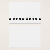 Dog Paw Pattern (Front & Back)