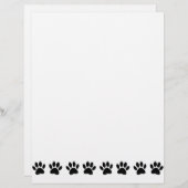 Dog Paw Pattern (Front/Back)